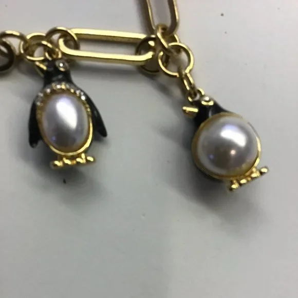 Kate Spade New Mismatch Penguins and Pearls Bracelet